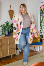 Load image into Gallery viewer, Garden Box Flower Cardigan