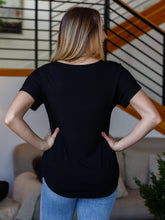 Load image into Gallery viewer, Your Favorite Lounge Tee in Black