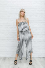 Load image into Gallery viewer, Modern Stripes Sleeveless Jumpsuit