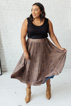 Load image into Gallery viewer, Cathedral Pleated Skirt