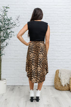 Load image into Gallery viewer, Carefree Animal Print Skirt