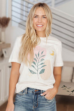 Load image into Gallery viewer, Abstract Graphic Tee in White