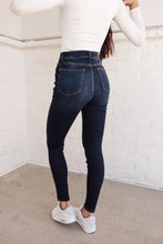 Load image into Gallery viewer, Around the Clock Hi-Waist Skinny Jeans