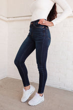 Load image into Gallery viewer, Around the Clock Hi-Waist Skinny Jeans