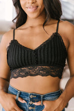 Load image into Gallery viewer, Back to the Light Bralette in Black