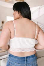Load image into Gallery viewer, Back to the Light Bralette in White