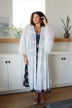 Load image into Gallery viewer, Beachside Babe Kimono In Ivory