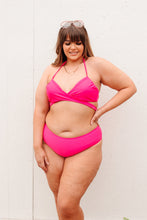 Load image into Gallery viewer, Beside the Bay Pink Swimsuit Bottoms