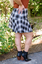 Load image into Gallery viewer, Call Me On Line Two Plaid Mini Skort