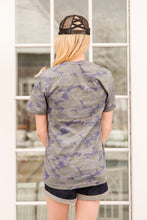 Load image into Gallery viewer, Camo Country Tee