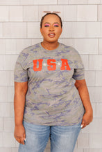 Load image into Gallery viewer, Camo Country Tee