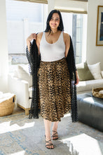Load image into Gallery viewer, Carefree Animal Print Skirt