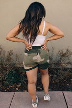 Load image into Gallery viewer, Chasing Sleep Lounge Set Shorts in Camo