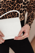 Load image into Gallery viewer, Chelsea Shoulder Bag in White