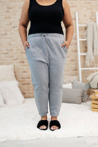 Chill Weekend Sweatpants in Gray