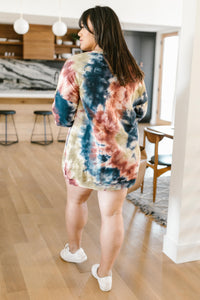 Choices and Colors Tie Dye Tunic/Dress