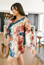 Load image into Gallery viewer, Choices and Colors Tie Dye Tunic/Dress