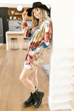 Load image into Gallery viewer, Choices and Colors Tie Dye Tunic/Dress