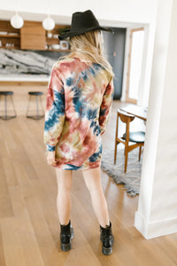 Choices and Colors Tie Dye Tunic/Dress