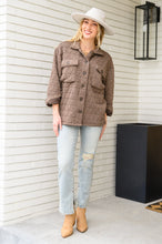 Load image into Gallery viewer, Coming Back Home Jacket in Mocha