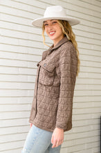 Load image into Gallery viewer, Coming Back Home Jacket in Mocha