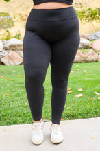 Load image into Gallery viewer, Don&#39;t Stray Away Full Length Leggings In Black