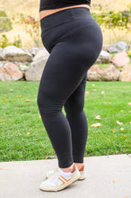 Load image into Gallery viewer, Don&#39;t Stray Away Full Length Leggings In Black