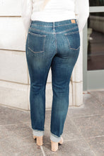 Load image into Gallery viewer, Double Trouble Midrise Boyfriend Jeans
