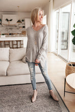 Load image into Gallery viewer, Emi Pocket Sweater In Gray