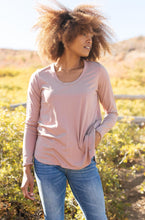 Load image into Gallery viewer, Every Girl&#39;s Favorite Basic Top in Mauve