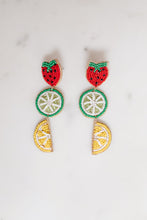 Load image into Gallery viewer, Fresh Fruit Earrings
