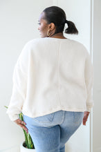 Load image into Gallery viewer, Fuzzy Cuddles Sweater in Off White