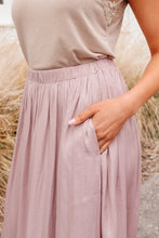 Load image into Gallery viewer, Get Away Maxi Skirt In Mauve