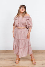 Load image into Gallery viewer, Golden Hour Skirt In Rose