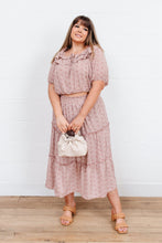Load image into Gallery viewer, Golden Hour Skirt In Rose