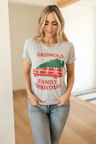 Griswold Family Christmas Graphic Tee