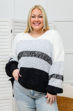 Load image into Gallery viewer, Hold Onto Love Color Block Sweater