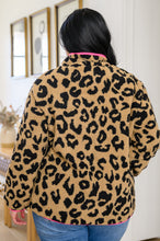 Load image into Gallery viewer, Hot Take Animal Print Fleece Jacket