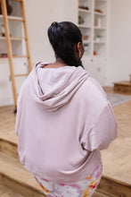 Load image into Gallery viewer, Velvet Icon Hoodie In Mauve