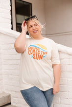 Load image into Gallery viewer, Here Comes the Sun Graphic Tee