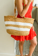 Load image into Gallery viewer, It&#39;s All Good Woven Tote