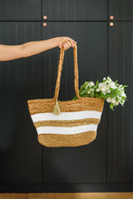 Load image into Gallery viewer, It&#39;s All Good Woven Tote