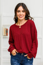 Load image into Gallery viewer, Keep Me Here Knit Sweater