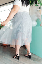 Load image into Gallery viewer, Layered In Lace Skirt In Gray