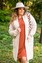 Load image into Gallery viewer, Lead The Way Western Cardigan In Cream