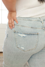 Load image into Gallery viewer, Love on Top Distressed Jeans
