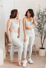 Load image into Gallery viewer, Lux &amp; Plush Sports Bra In Mist