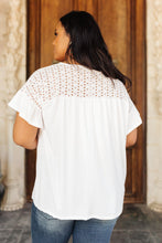 Load image into Gallery viewer, Mabel Top in White