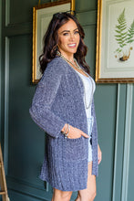 Load image into Gallery viewer, Mountain Mornings Cardigan In Charcoal