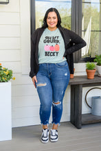 Load image into Gallery viewer, Oh My Gourd Becky! Graphic Tee In Aqua